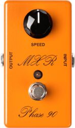 Modulation/chorus/flanger/phaser & tremolo effektpedal Mxr Script Phase 90 Led