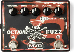 Overdrive/distortion/fuzz effektpedal Mxr Slash Octave Fuzz