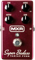 Overdrive/distortion/fuzz effektpedal Mxr Super Badass Variac Fuzz M236