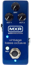 Harmonizer effektpedal Mxr Vintage Bass Octave M280