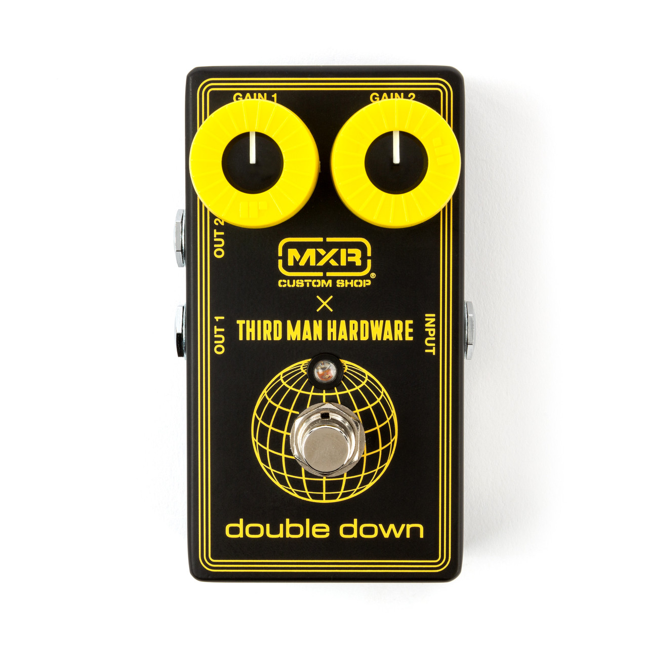 Mxr Csp042 Third Man Hardware Double Down - Volume/Booster/Expression Effektpedal - Variation 1