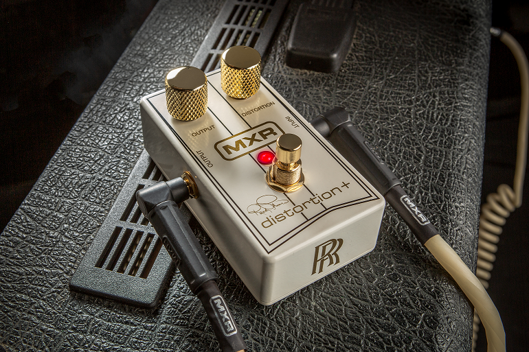 Mxr Distortion + Randy Rhoads Signature Limited Edition - Overdrive/Distortion/Fuzz Effektpedal - Variation 3