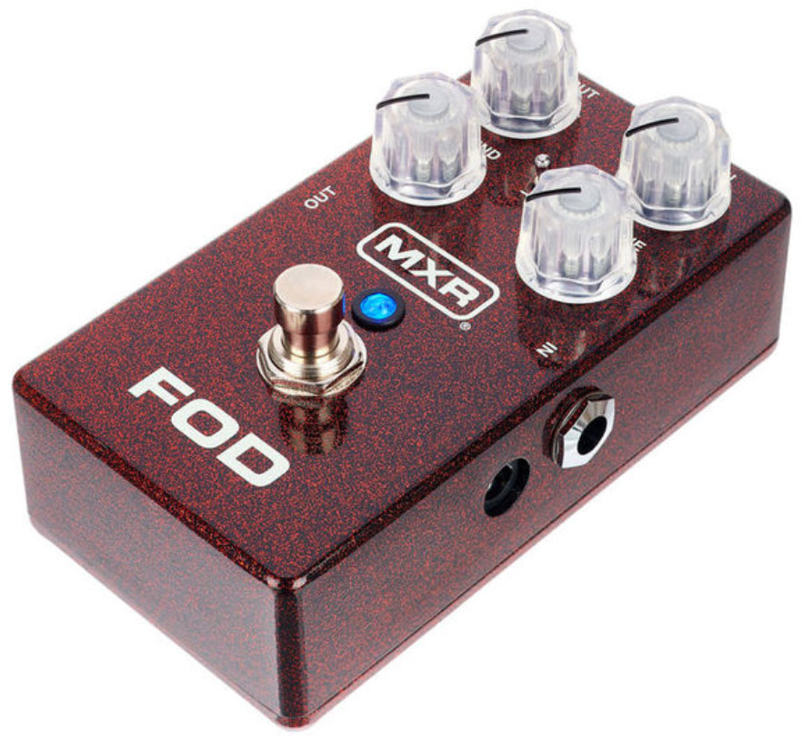 Mxr Fod Drive M251 - Overdrive/Distortion/Fuzz Effektpedal - Variation 1