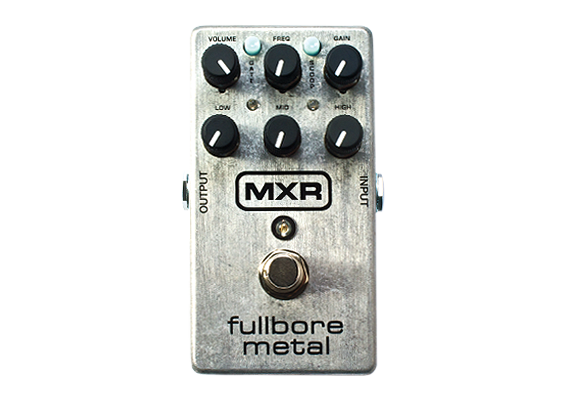 Mxr M116 Fullbore Metal Distortion - Overdrive/Distortion/Fuzz Effektpedal - Variation 1