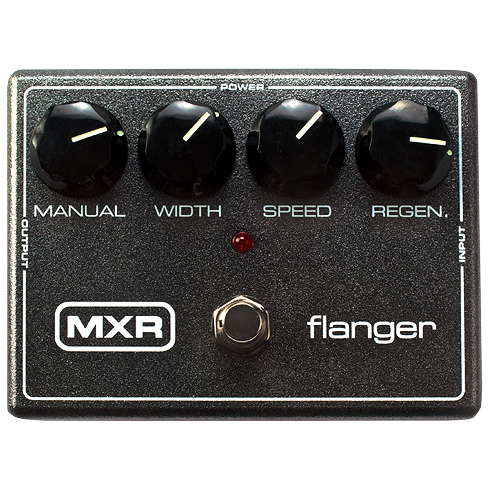 Mxr M117r Flanger - Modulation/Chorus/Flanger/Phaser & Tremolo Effektpedal - Variation 1