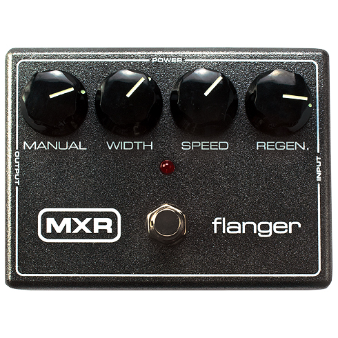 Mxr M117r Flanger - Modulation/Chorus/Flanger/Phaser & Tremolo Effektpedal - Variation 1