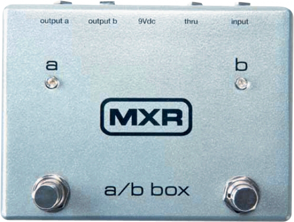 Fußschalter & sonstige Mxr M196 A/B Box