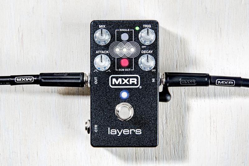 Mxr M307 Layers - Looper Effektpedal - Variation 1