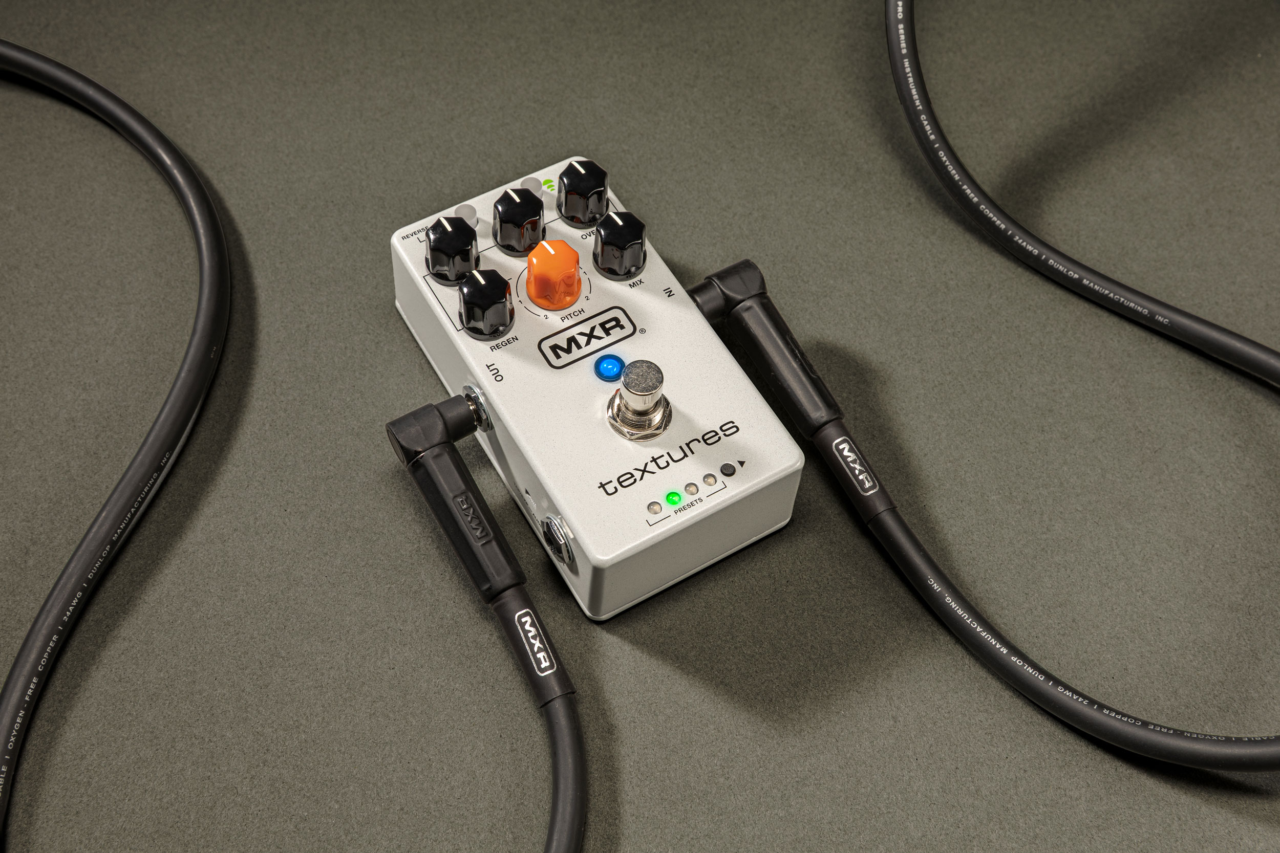 Mxr M310 Textures - Modulation/Chorus/Flanger/Phaser & Tremolo Effektpedal - Variation 1