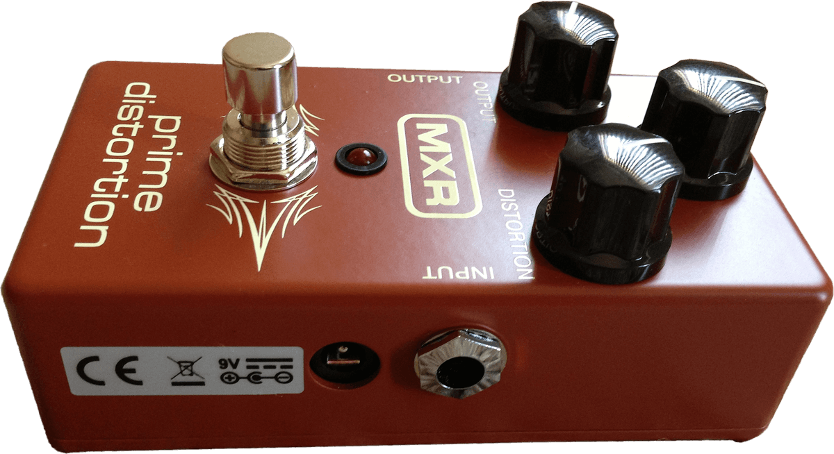 Mxr M69 Prime Distortion - Overdrive/Distortion/Fuzz Effektpedal - Variation 1