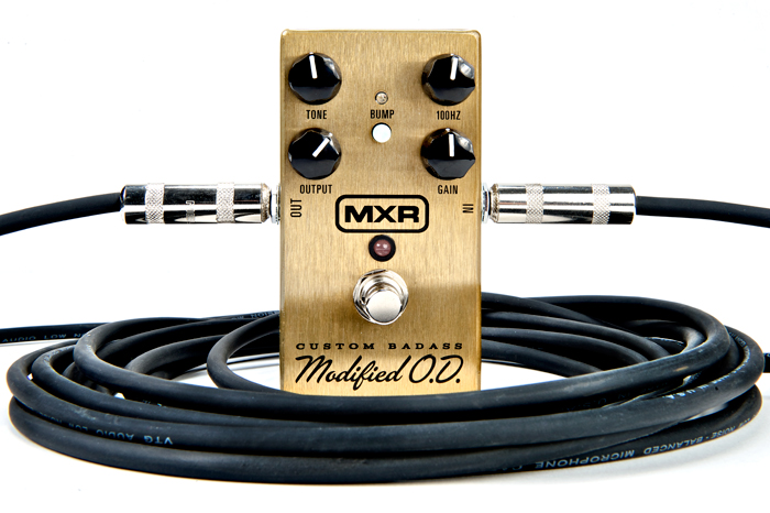 Mxr Custom Badass Overdrive Modified Od M77 - Overdrive/Distortion/Fuzz Effektpedal - Variation 1