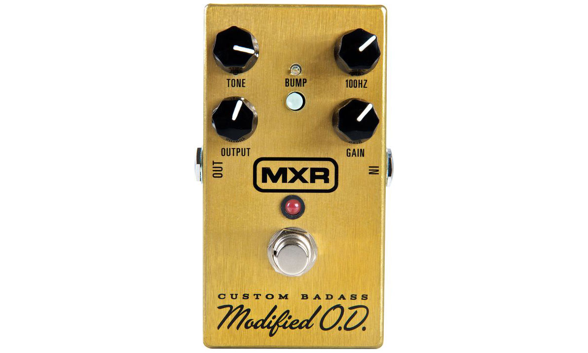 Mxr modified overdrive Clearance