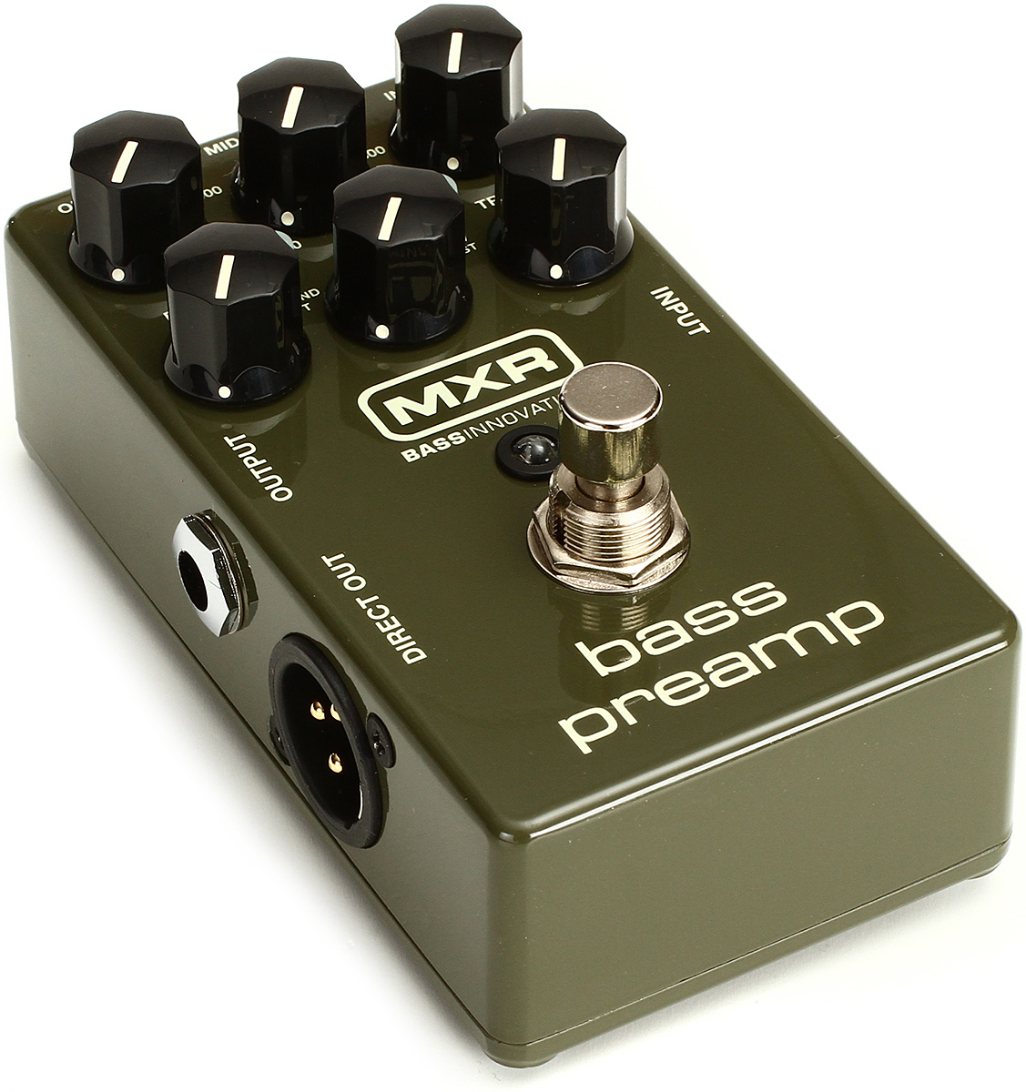 Mxr M81 Bass Preamp - Bass PreAmp - Variation 1