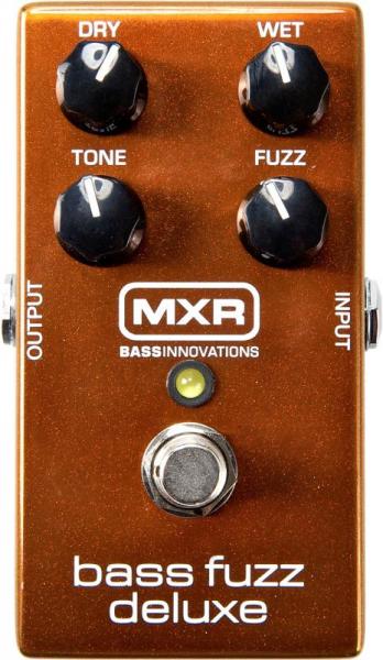 Overdrive/distortion/fuzz effektpedal Mxr M84 Bass Deluxe Fuzz