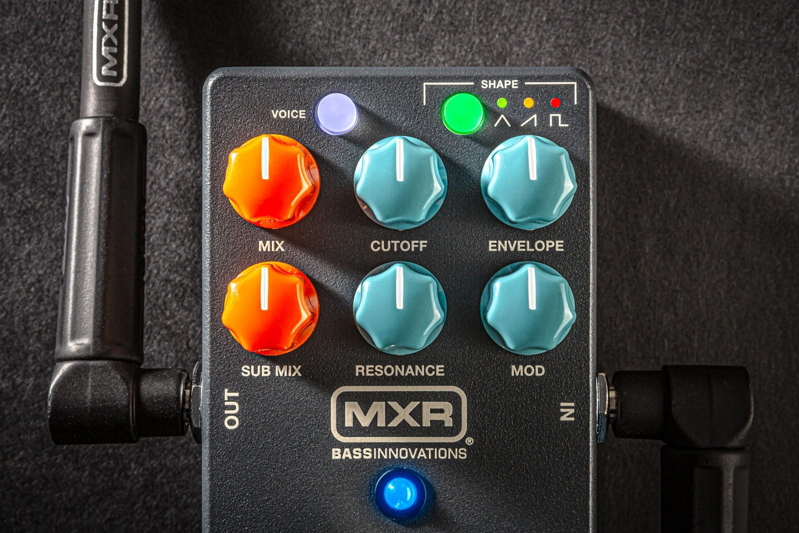 Mxr Mb301 Bass Synth - Modulation/Chorus/Flanger/Phaser/Tremolo Effektpedal - Variation 2