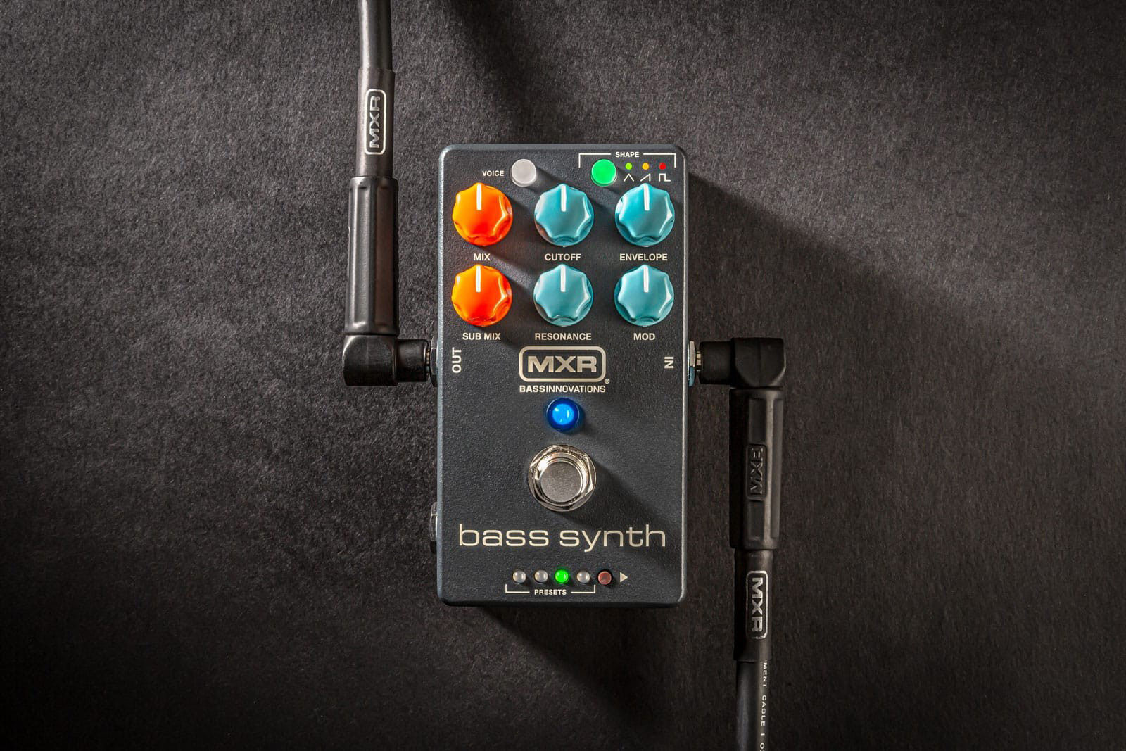 Mxr Mb301 Bass Synth - Modulation/Chorus/Flanger/Phaser/Tremolo Effektpedal - Variation 4