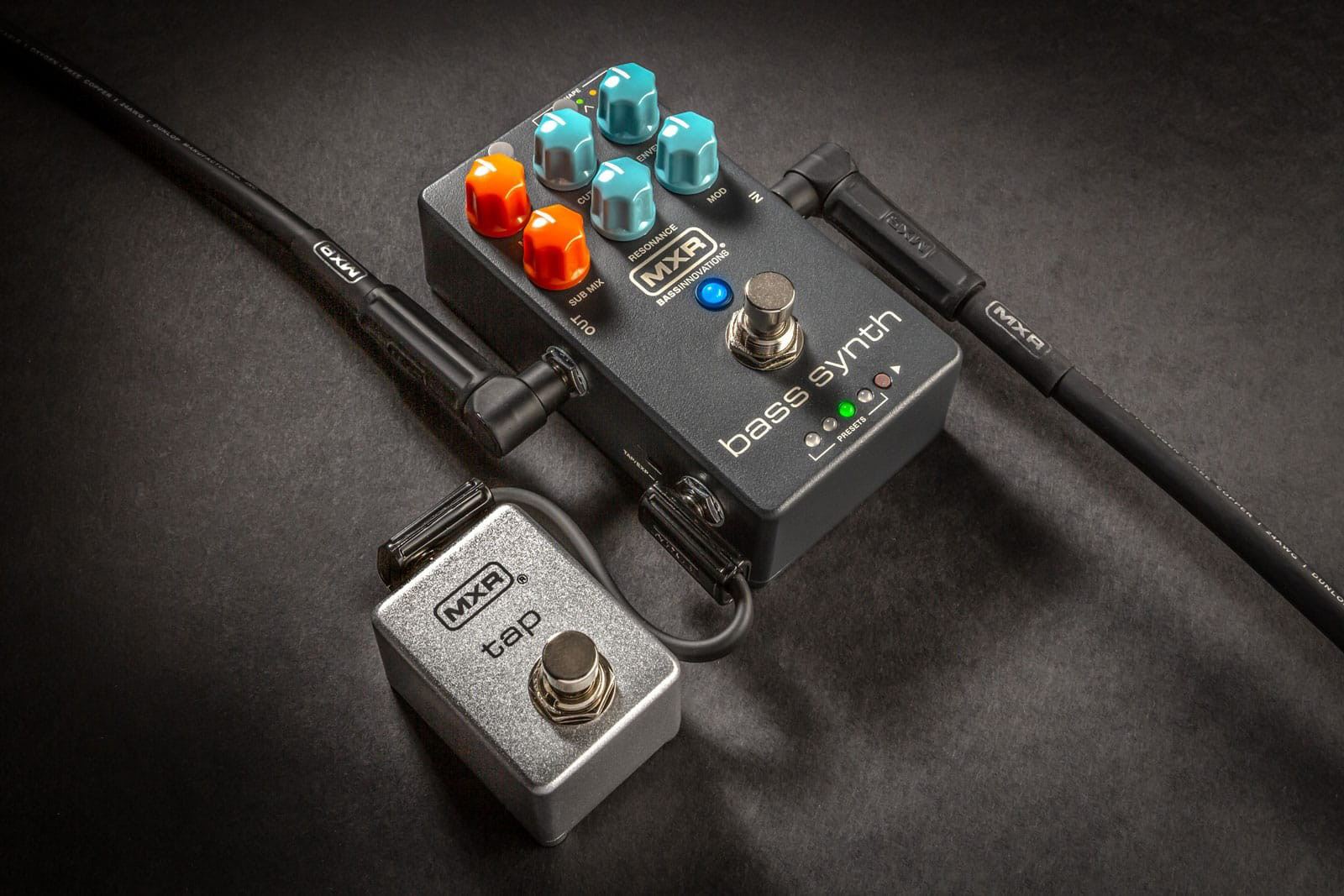 Mxr Mb301 Bass Synth - Modulation/Chorus/Flanger/Phaser/Tremolo Effektpedal - Variation 5