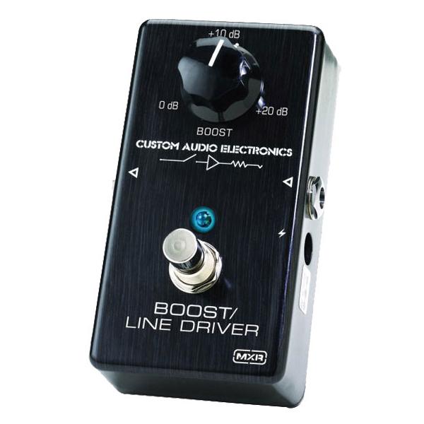 Mxr Mc401 Cae Custom Audio Electronics Boost Linedriver - Volume/Booster/Expression Effektpedal - Variation 1