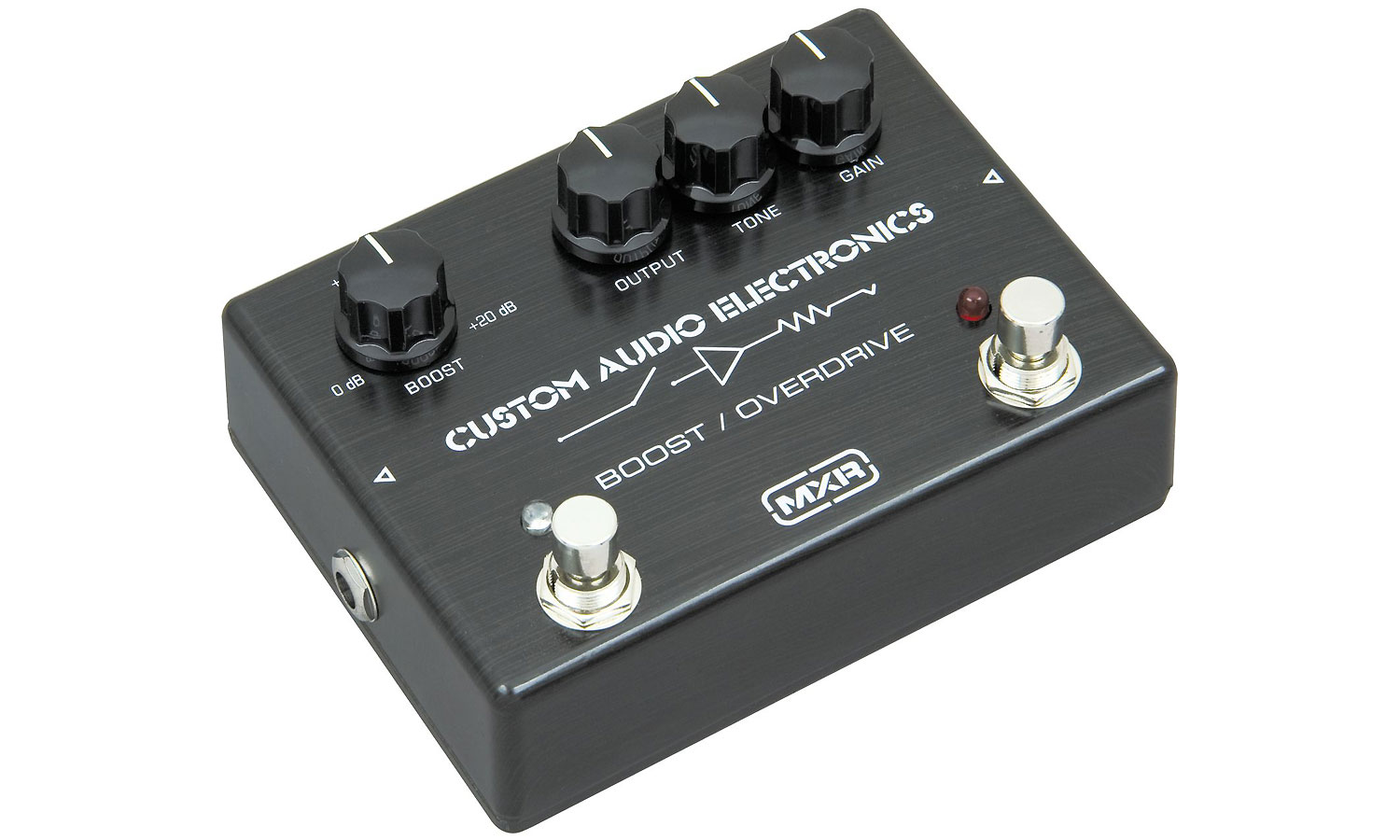 Mxr Mc402 Cae Custom Audio Electronics Boost Overdrive - Volume/Booster/Expression Effektpedal - Variation 1