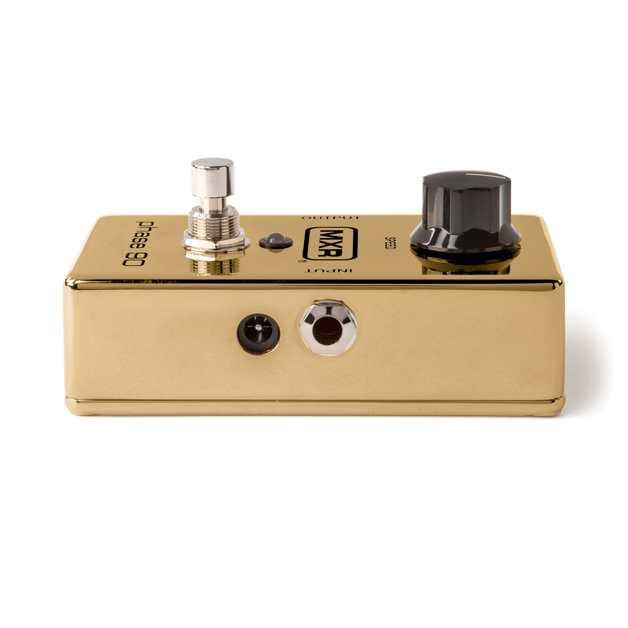 Mxr Phase 90 Gold 50th Anniversary - Modulation/Chorus/Flanger/Phaser & Tremolo Effektpedal - Variation 1