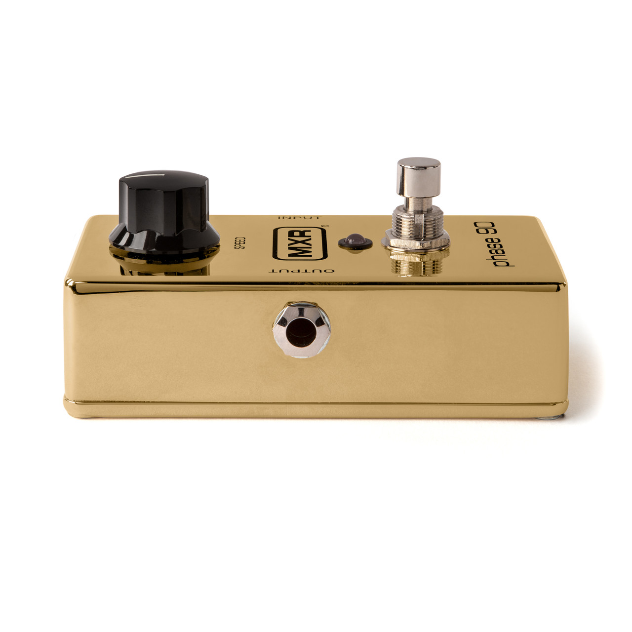 Mxr Phase 90 Gold 50th Anniversary - Modulation/Chorus/Flanger/Phaser & Tremolo Effektpedal - Variation 2