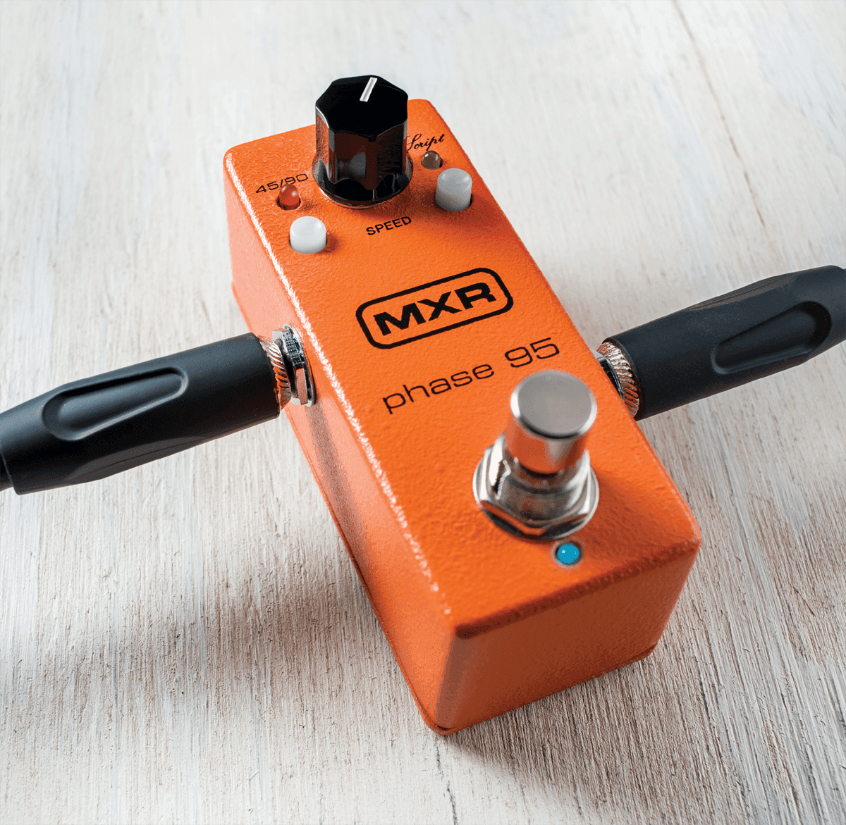 Mxr Phase 95 M290 - Modulation/Chorus/Flanger/Phaser & Tremolo Effektpedal - Variation 1