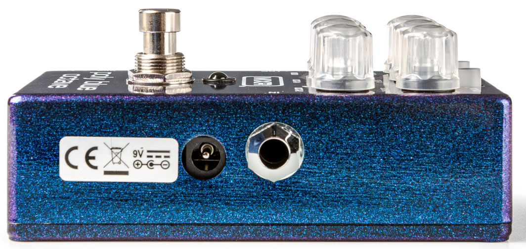 Mxr Poly Blue Octave M306 - Harmonizer Effektpedal - Variation 1