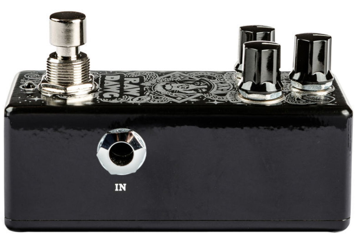 Mxr Raw Dawg Overdrive EG74 Overdrive/distortion/fuzz effektpedal