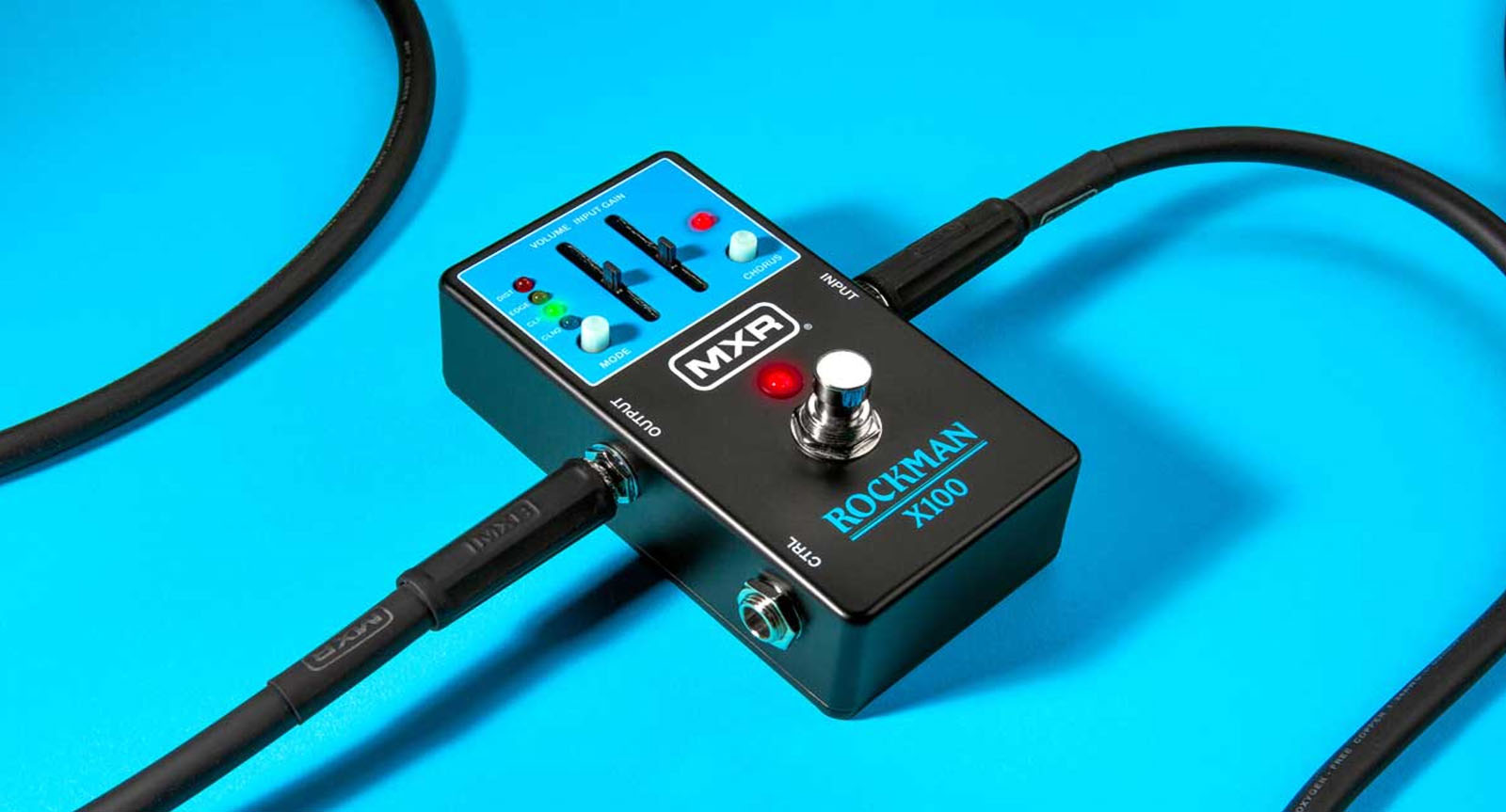 Mxr Rockman X100 - Overdrive/Distortion/Fuzz Effektpedal - Variation 1