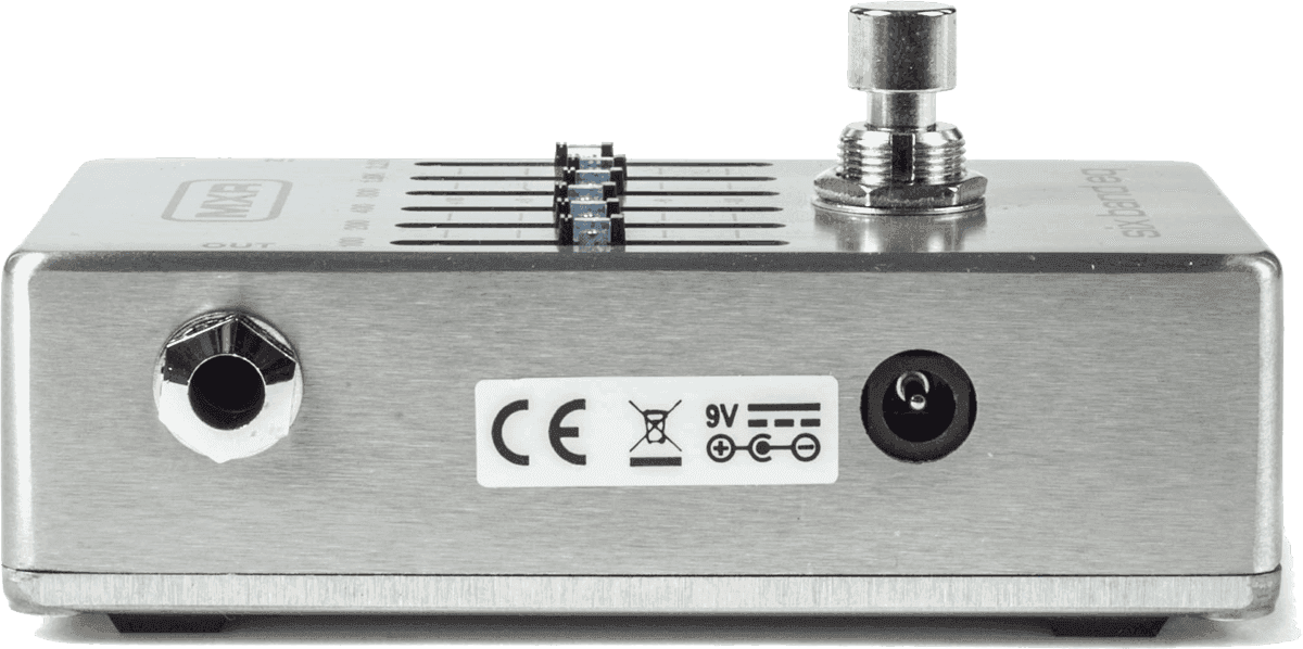 Mxr Six Band Eq M109s - Equalizer & Enhancer Effektpedal - Variation 2