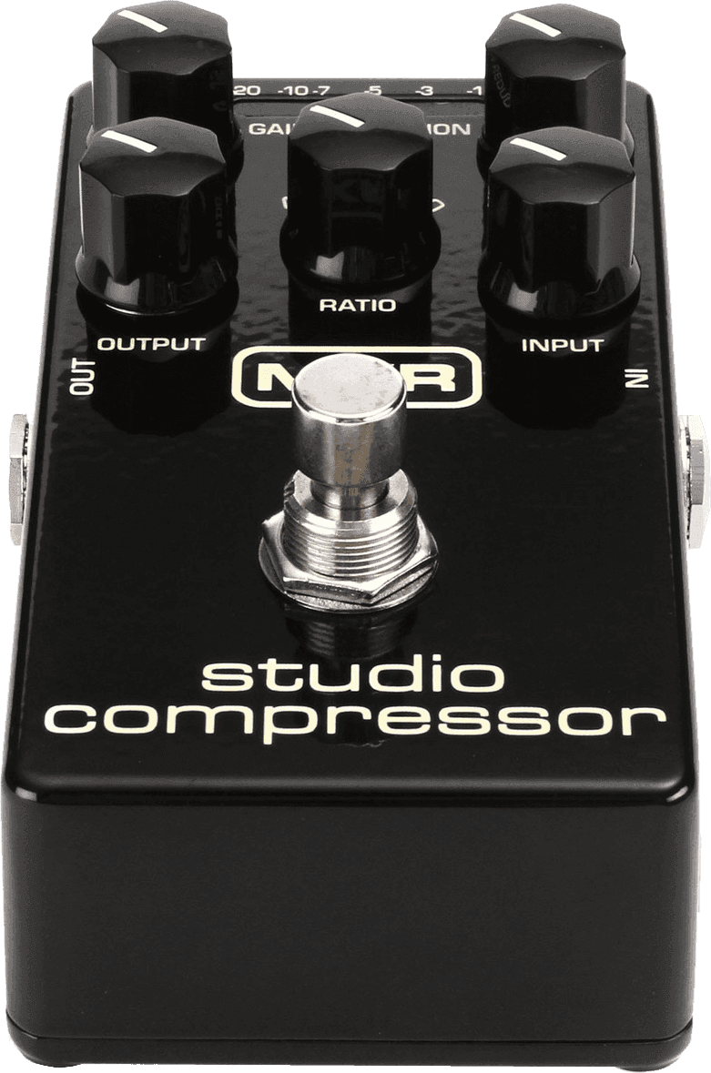 Mxr Studio Compressor M76 - Kompressor/Sustain/Noise gate Effektpedal - Variation 1