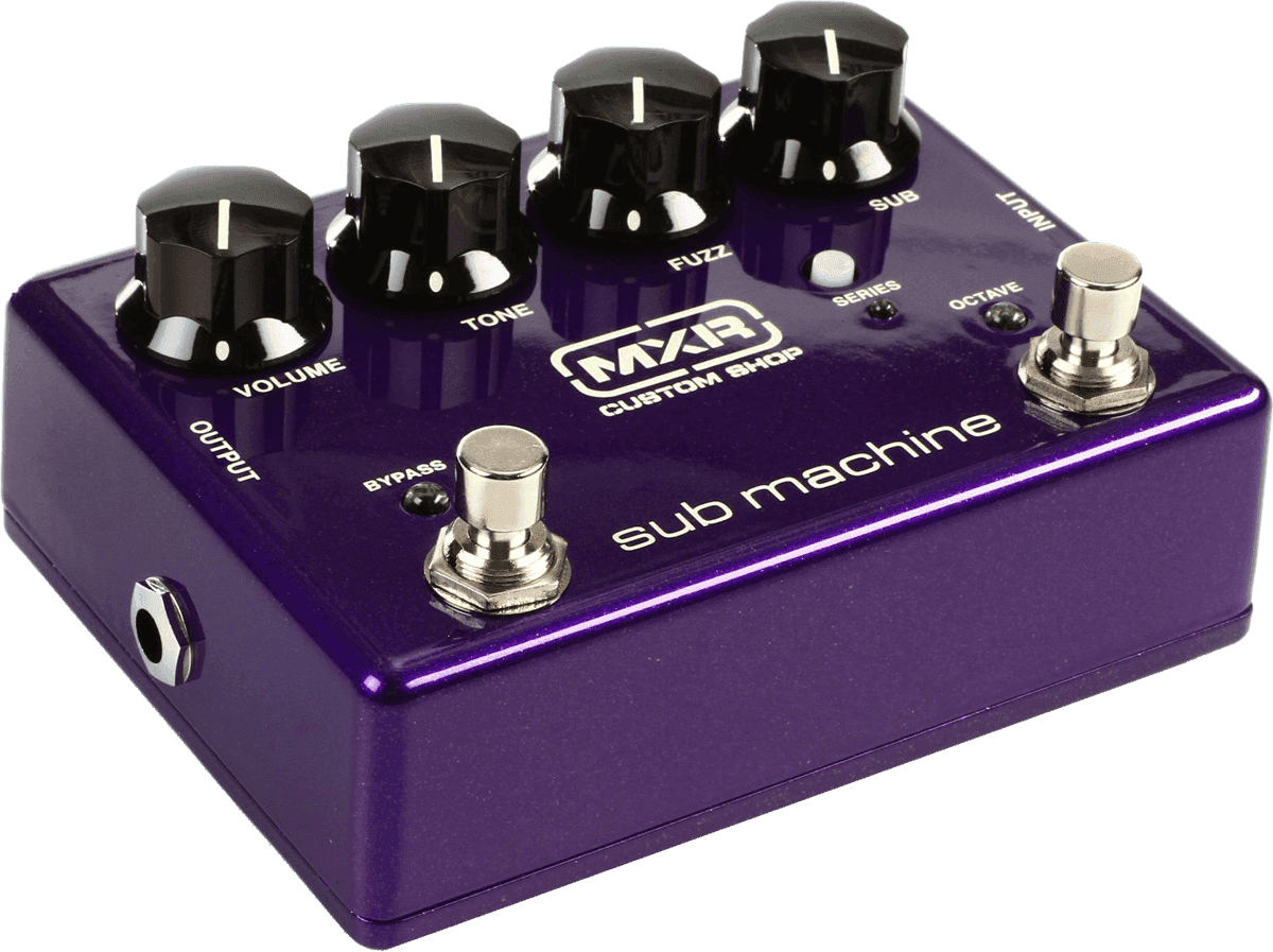 Mxr Sub Machine Fuzz M225 - Overdrive/Distortion/Fuzz Effektpedal - Variation 2
