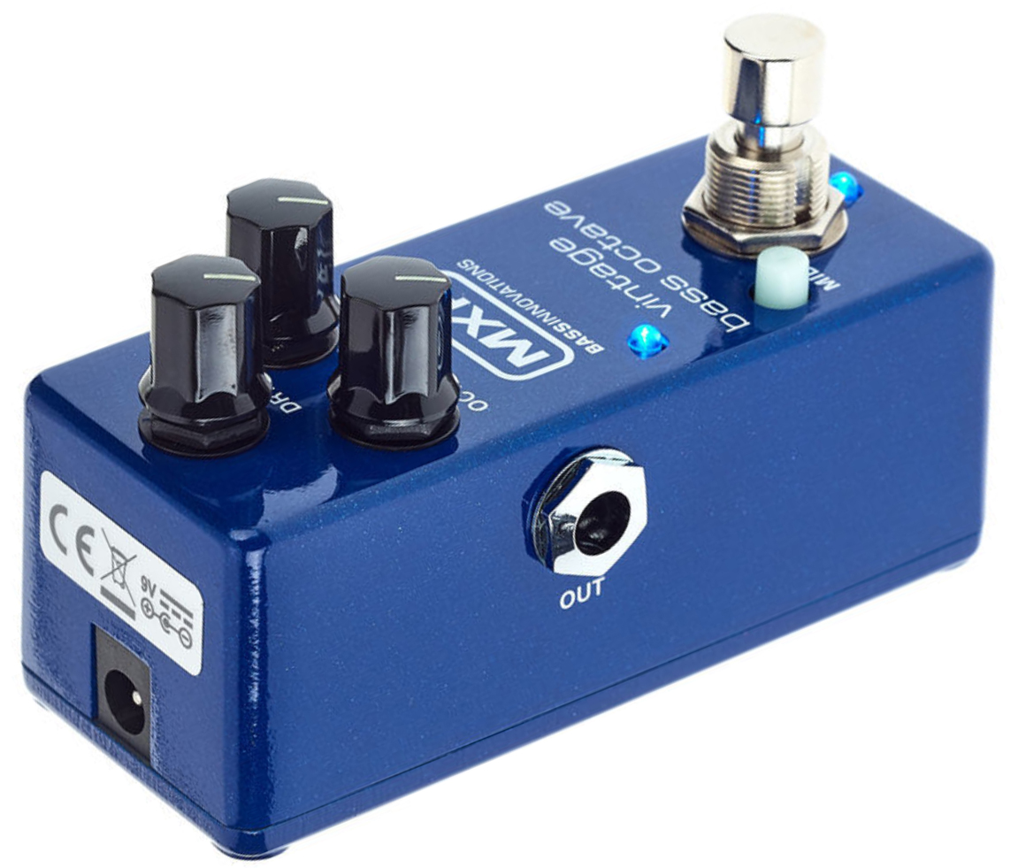 Mxr Vintage Bass Octave M280 - Harmonizer Effektpedal - Variation 2