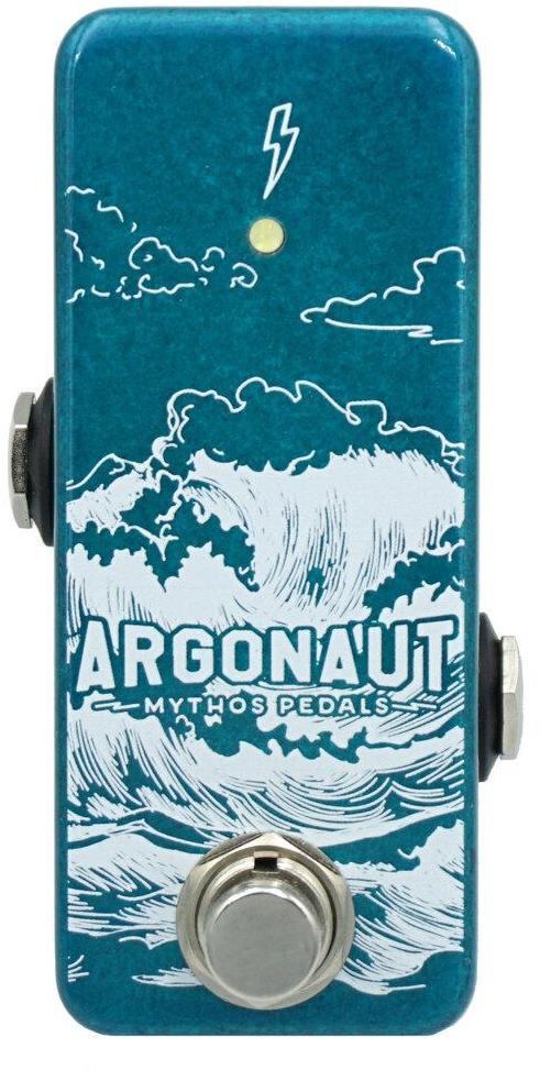 Harmonizer effektpedal Mythos pedals Argonaut Octave