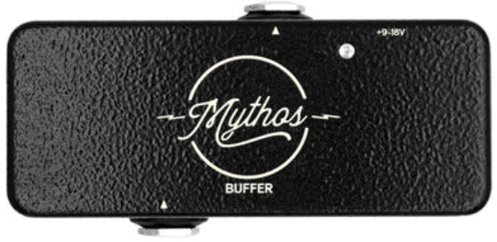 Mythos Pedals Buffer - Equalizer & Enhancer Effektpedal - Main picture