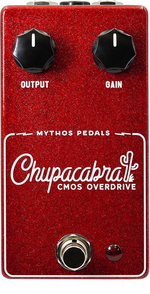 Mythos Pedals Chupacabra - Overdrive/Distortion/Fuzz Effektpedal - Main picture