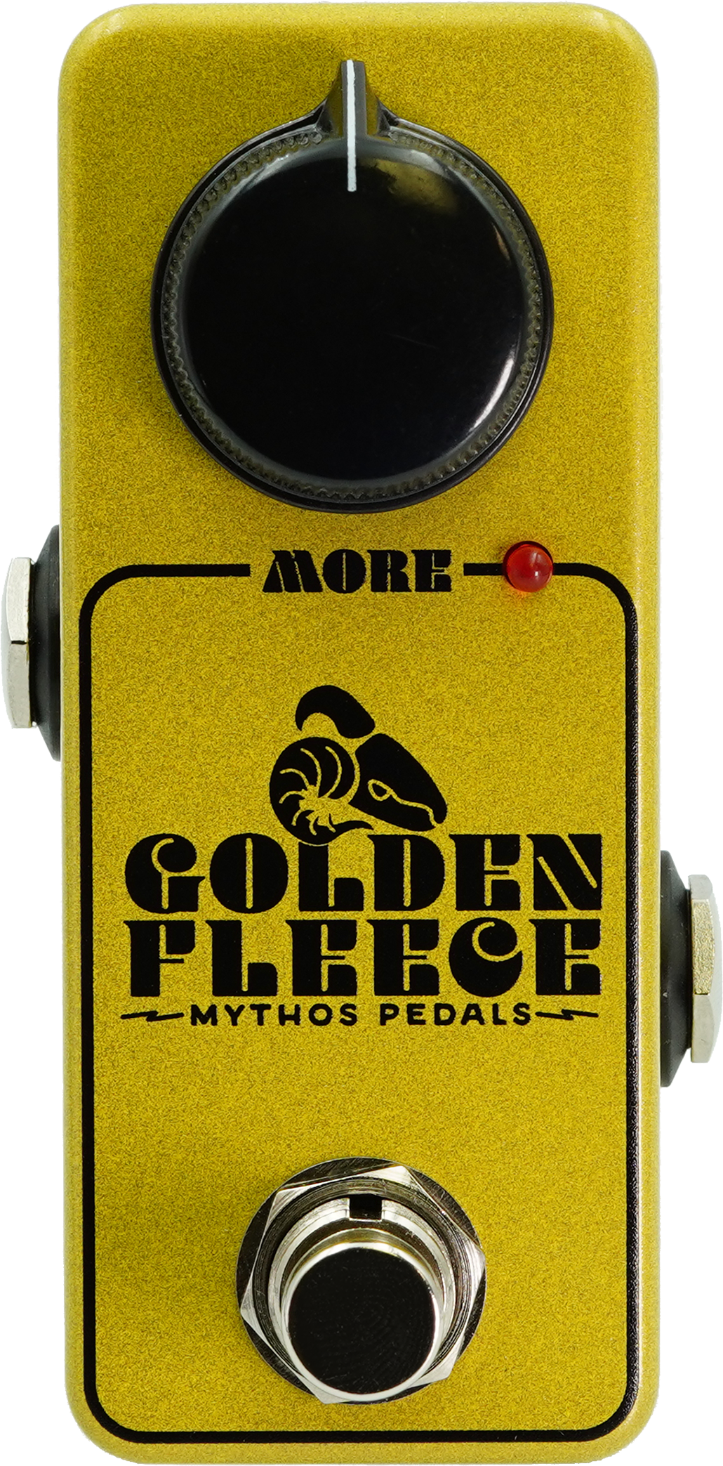 Mythos Pedals Golden Fleece - Overdrive/Distortion/Fuzz Effektpedal - Main picture