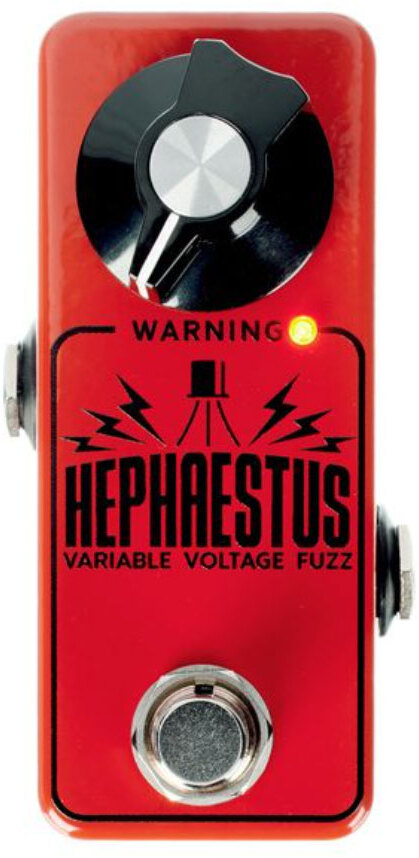 Mythos Pedals Hephaestus Fuzz - Overdrive/Distortion/Fuzz Effektpedal - Main picture