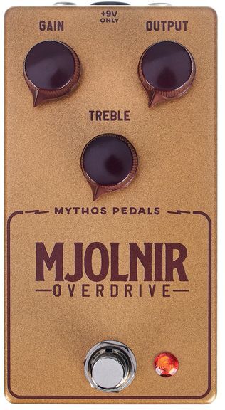 Mythos Pedals Mjolnir - Overdrive/Distortion/Fuzz Effektpedal - Main picture