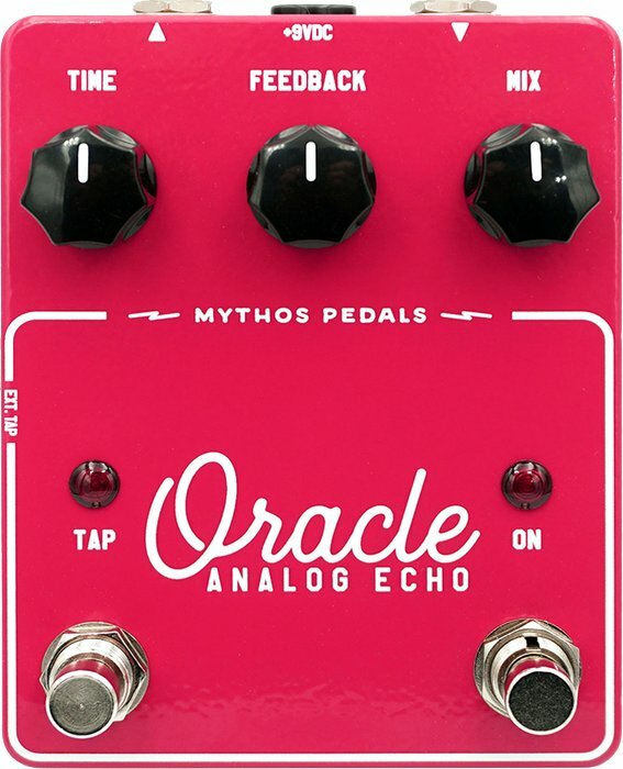 Mythos Pedals The Oracle - Reverb/Delay/Echo Effektpedal - Main picture