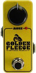 Overdrive/distortion/fuzz effektpedal Mythos pedals GOLDEN FLEECE