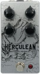 Overdrive/distortion/fuzz effektpedal Mythos pedals Herculean V2 Overdrive