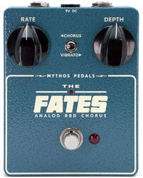 Modulation/chorus/flanger/phaser & tremolo effektpedal Mythos pedals The Fates Chorus