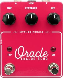 Reverb/delay/echo effektpedal Mythos pedals THE ORACLE