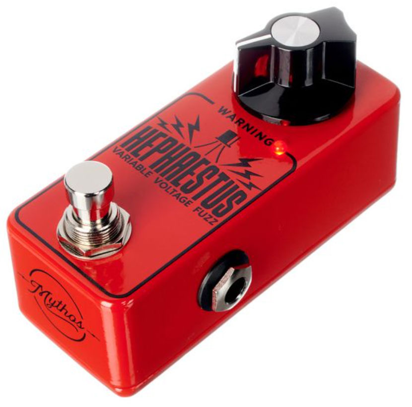 Mythos Pedals Hephaestus Fuzz - Overdrive/Distortion/Fuzz Effektpedal - Variation 1
