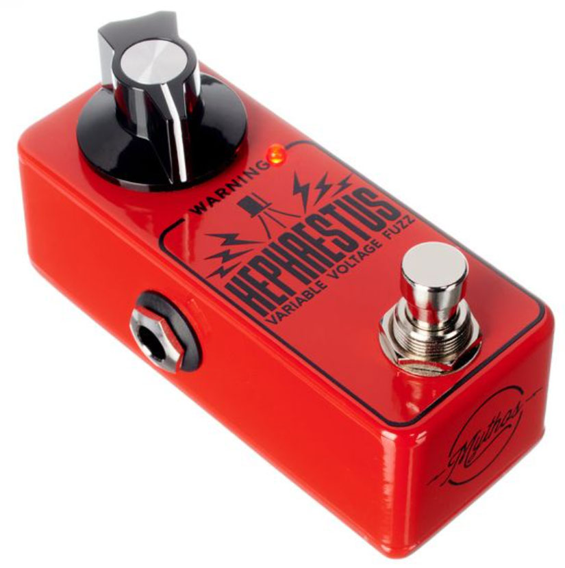 Mythos Pedals Hephaestus Fuzz - Overdrive/Distortion/Fuzz Effektpedal - Variation 2