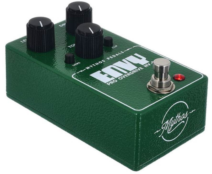Mythos Pedals Nv-9 Envy Pro Overdrive - Overdrive/Distortion/Fuzz Effektpedal - Variation 2