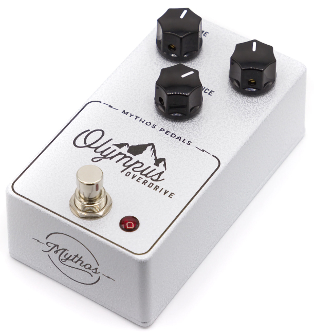 Mythos Pedals Olympus Overdrive - Overdrive/Distortion/Fuzz Effektpedal - Variation 1