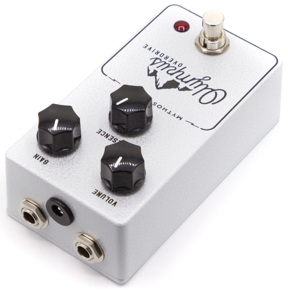 Mythos Pedals Olympus Overdrive - Overdrive/Distortion/Fuzz Effektpedal - Variation 2