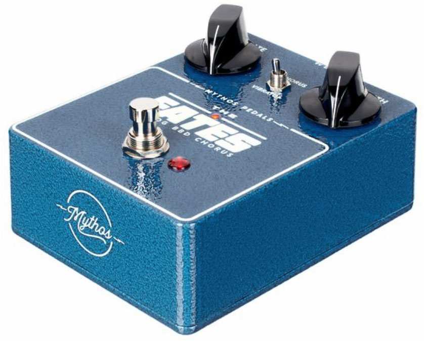 Mythos Pedals The Fates Analog Bbd Chorus - Modulation/Chorus/Flanger/Phaser & Tremolo Effektpedal - Variation 2